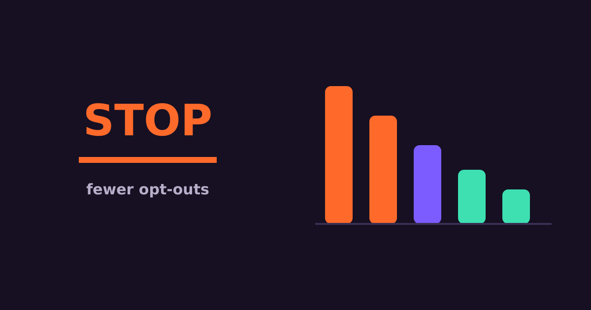 How to Reduce SMS Opt-Outs: 8 Practical Tips